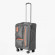 Чемодан Ventex, Ж01-4901 серый