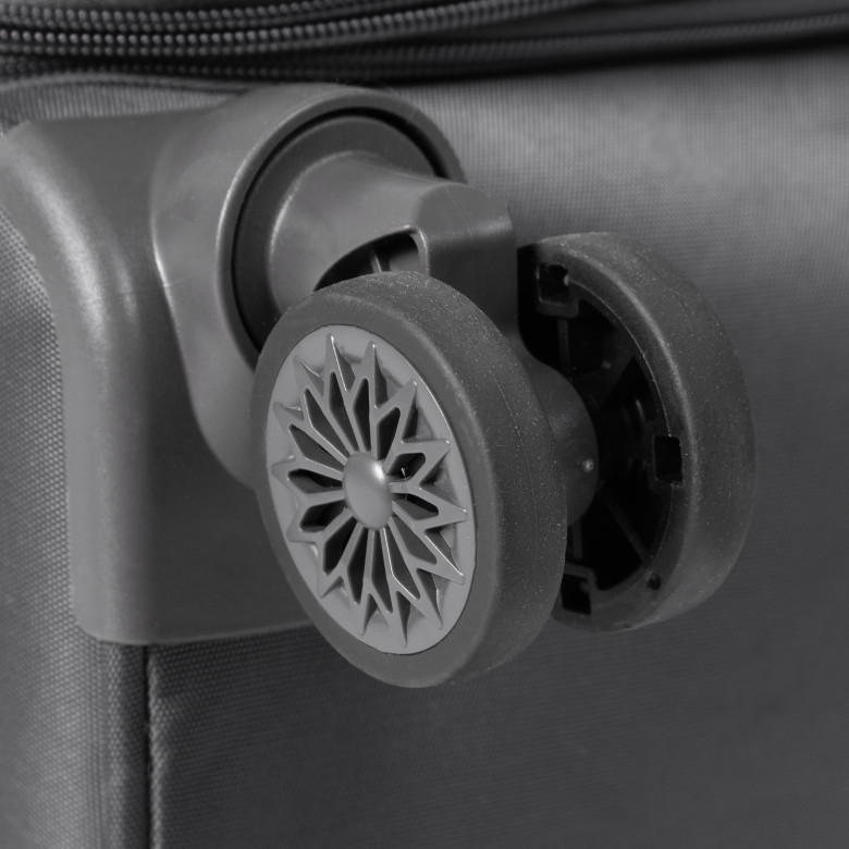 Чемодан Ventex, Ж01-4901 серый