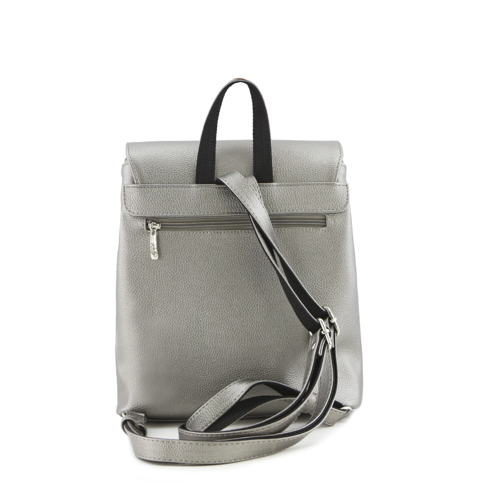 Рюкзак Оливи, S.1147 серебристый