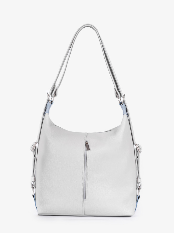 Сумка-рюкзак Sumkov Р-286/1 светло-серая Сумка-рюкзак Sumkov Р-286/1 светло-серая