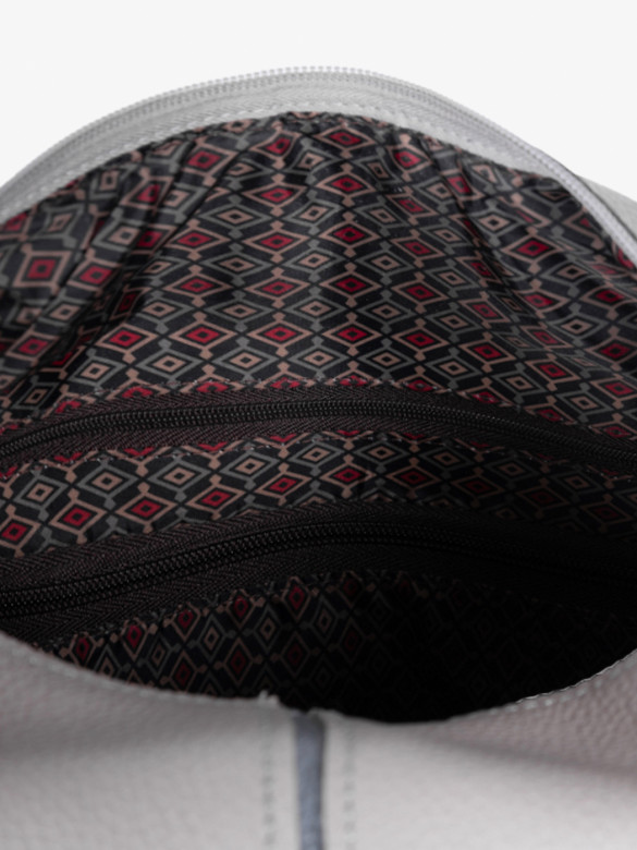 Сумка-рюкзак Sumkov Р-286/1 светло-серая