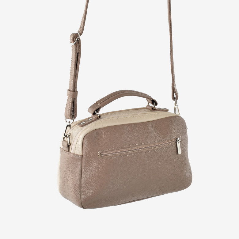 Сумка женская Sumkov Р-301 зел/капучино