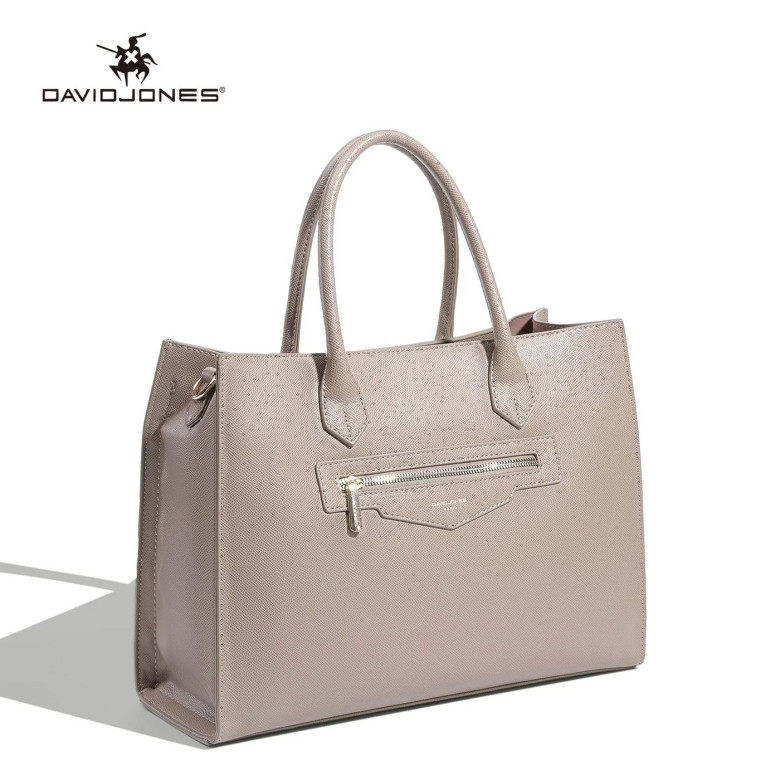 Сумка женская David Jones 6799А taupe Сумка женская David Jones 6799А taupe