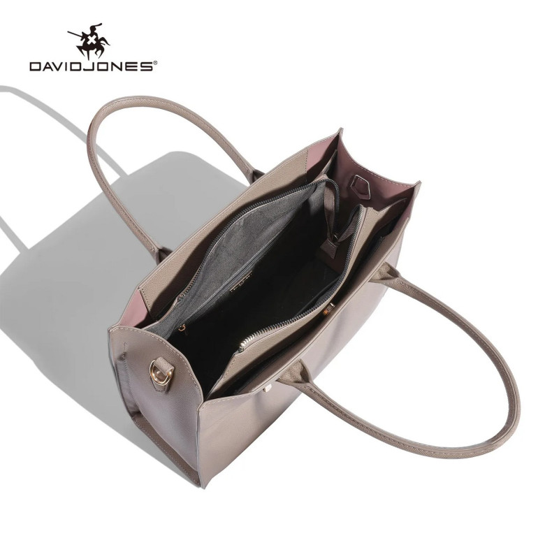 Сумка женская David Jones 6799А taupe Сумка женская David Jones 6799А taupe