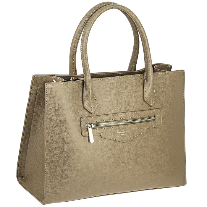 Сумка женская David Jones 6799А taupe Сумка женская David Jones 6799А taupe
