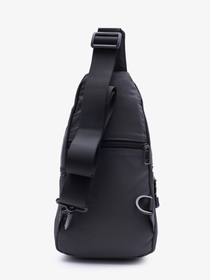 Рюкзак на одно плечо Baggins 82055 серый Рюкзак на одно плечо Baggins 82055 серый