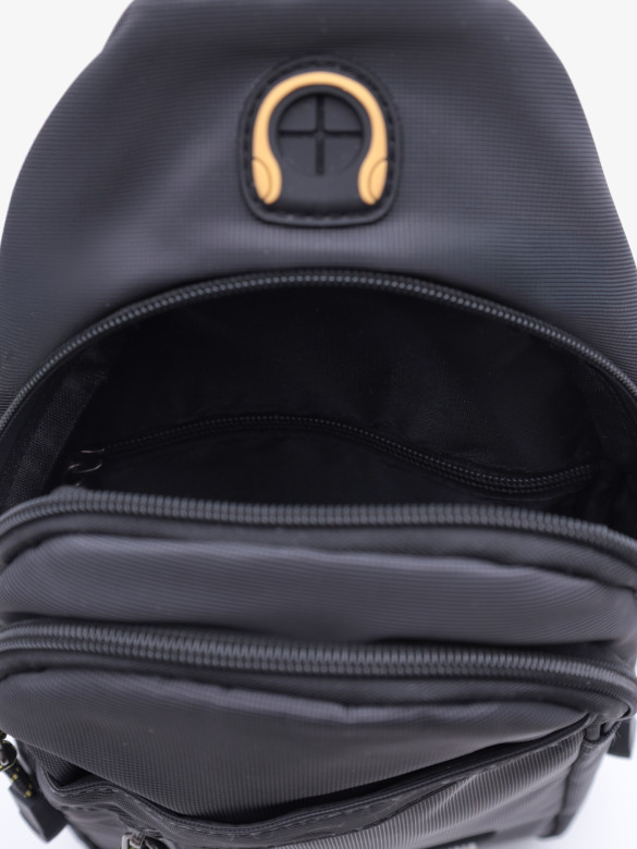 Рюкзак на одно плечо Baggins 82055 серый