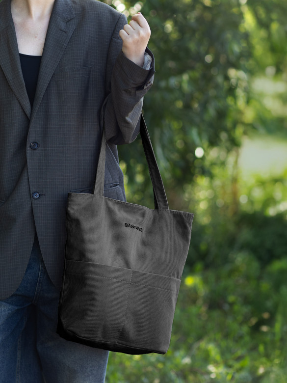 Шоппер Baggins 762 тёмно-серый Шоппер Baggins 762 тёмно-серый