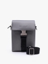 Сумка David Jones 7491 silvery grey