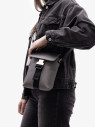 Сумка David Jones 7491 silvery grey