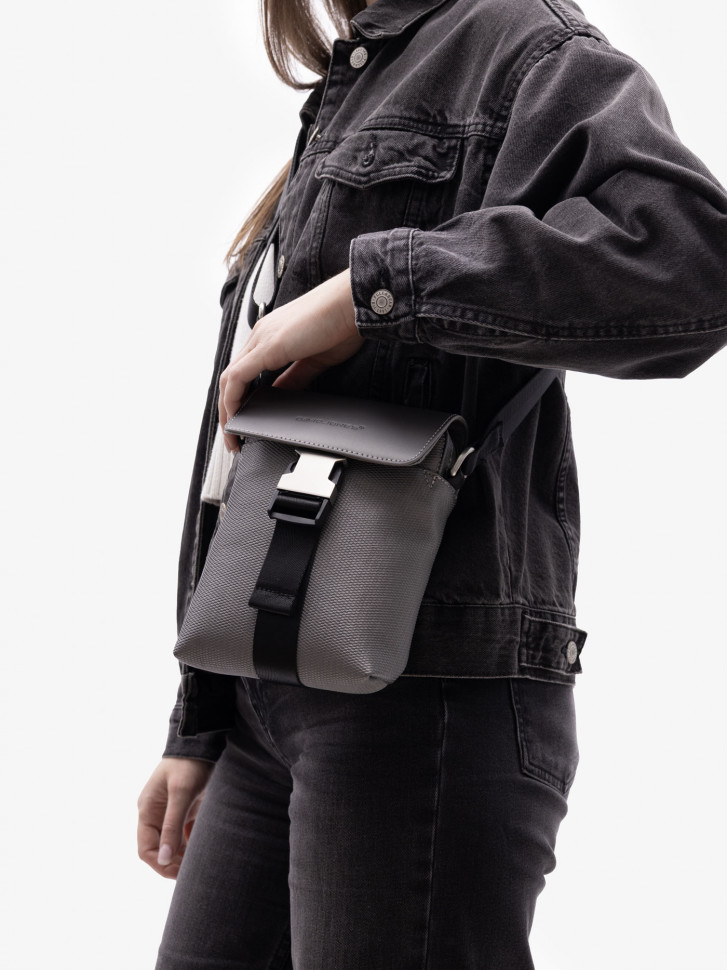 Сумка David Jones 7491 silvery grey Сумка David Jones 7491 silvery grey