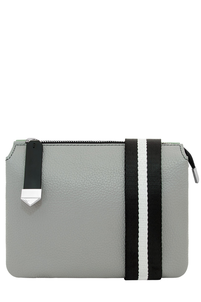 Сумка женская Protege, Ц-437.1 мент/св.сер.фл. Сумка женская Protege, Ц-437.1 мент/св.сер.фл.