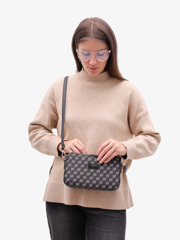 Сумка женская David Jones 21089 black Сумка женская David Jones 21089 black