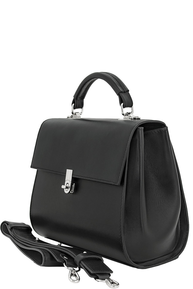 Сумка женская Protege Ц-510.8 чёрный гладкая кожа Сумка женская Protege Ц-510.8 чёрный гладкая кожа