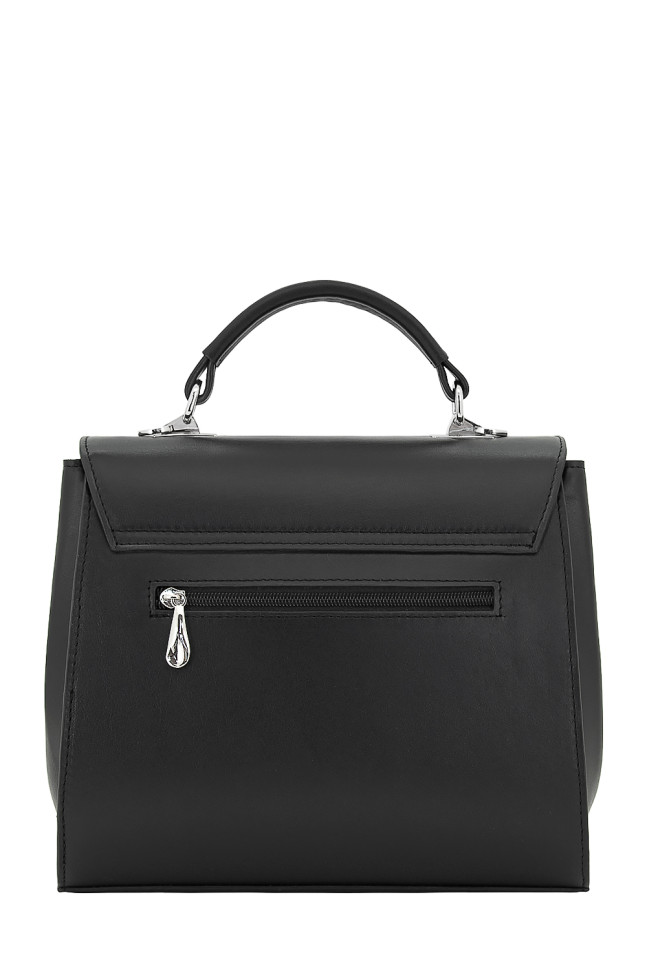 Сумка женская Protege Ц-510.8 чёрный гладкая кожа Сумка женская Protege Ц-510.8 чёрный гладкая кожа