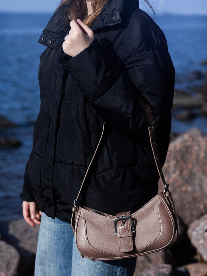 Сумка женская David Jones 7730 bitter chocolate