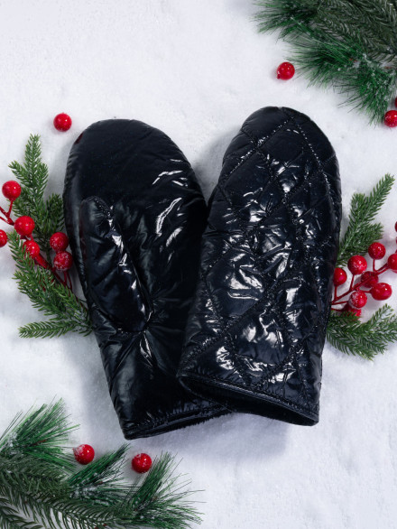 Варежки женские Baggins балоний стег.ромб в ассорт. Варежки женские Baggins балоний стег.ромб в ассорт.