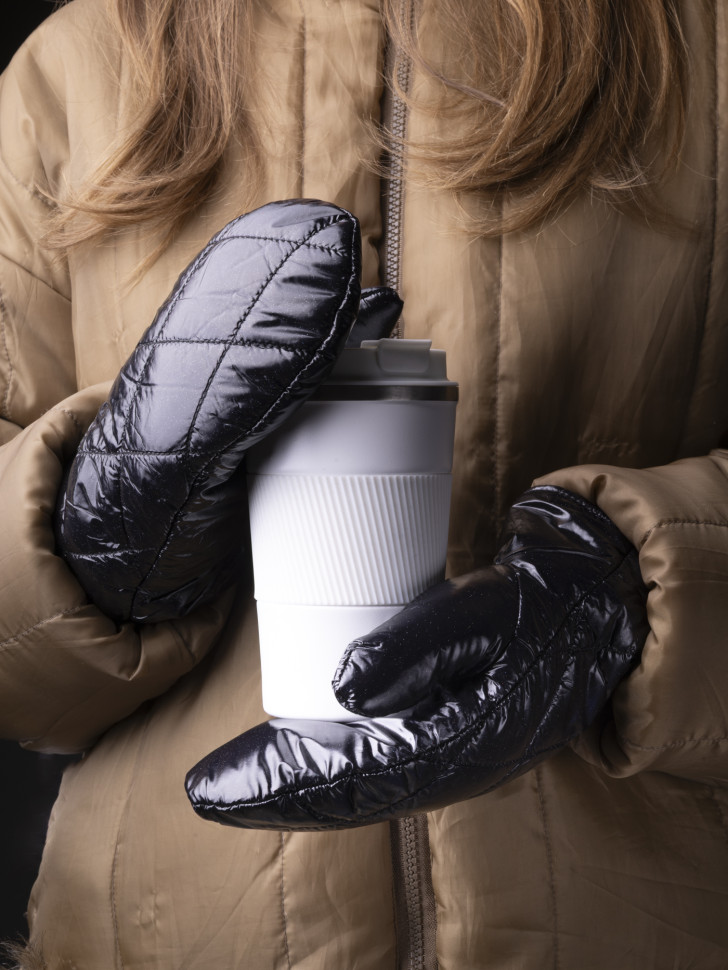 Варежки женские Baggins балоний стег.ромб в ассорт. Варежки женские Baggins балоний стег.ромб в ассорт.