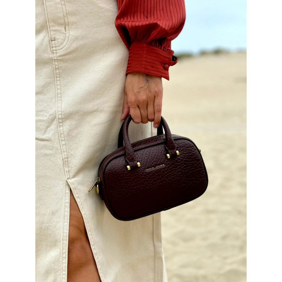 Сумка женская David Jones 7100 cognac Сумка женская David Jones 7100 cognac