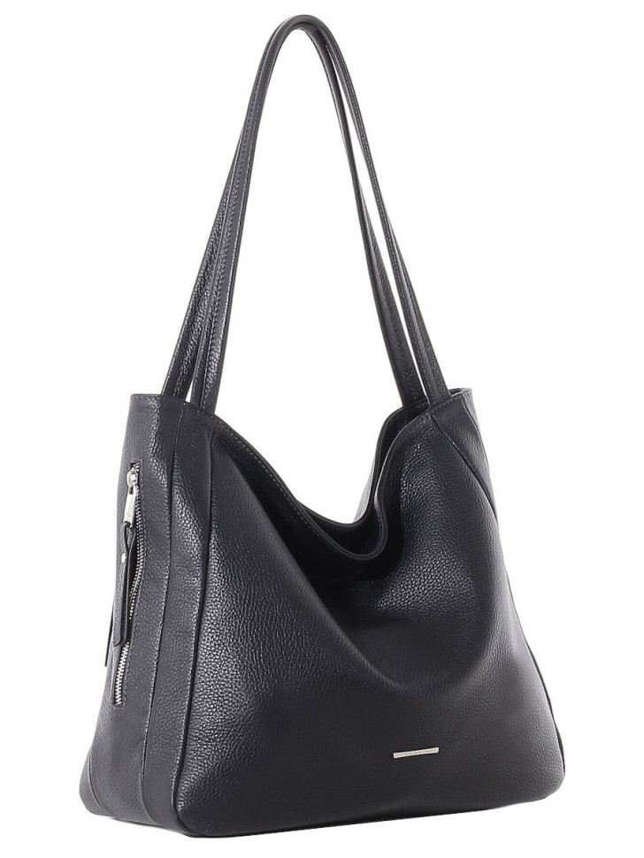 Сумка FIATO 2602 вителло черная