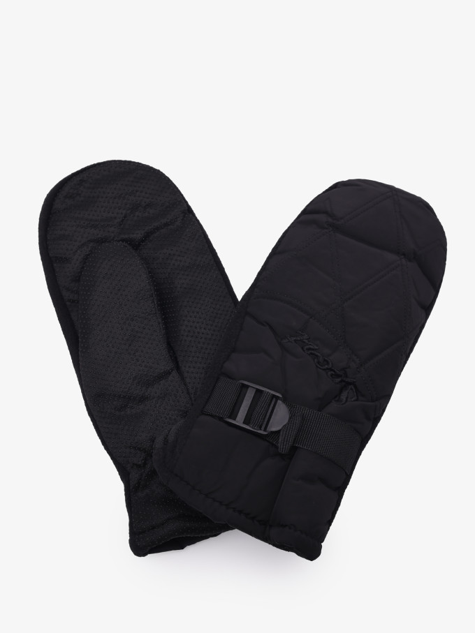 Варежки Liliya (8.1) 1522 черные Варежки Liliya (8.1) 1522 черные