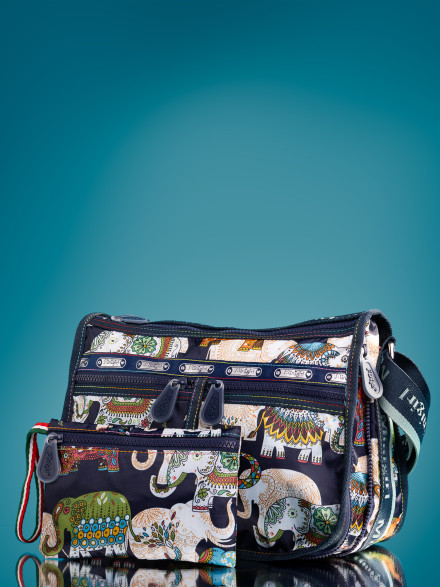 Сумка Minigirl 191 слон тёмно-синяя