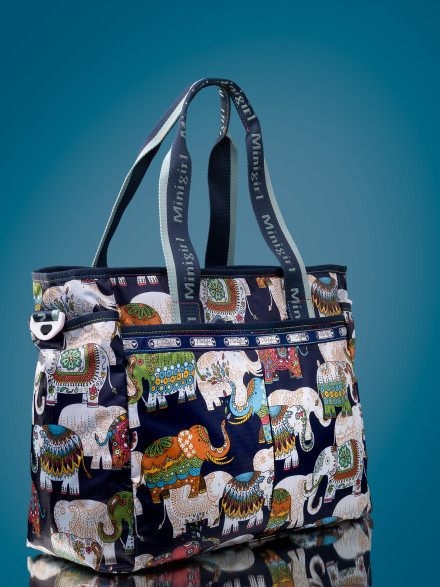 Сумка Minigirl 3089 слон тёмно-синяя Сумка Minigirl 3089 слон тёмно-синяя