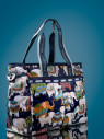 Сумка Minigirl 3089 слон тёмно-синяя