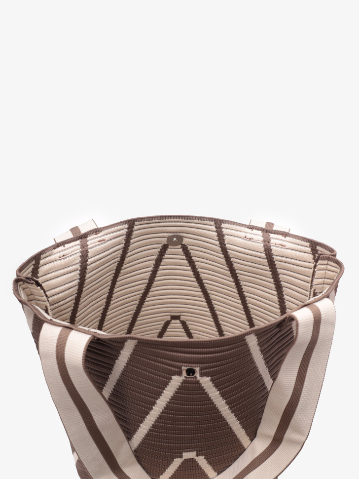 Шоппер Triangle коричневый Шоппер Triangle коричневый