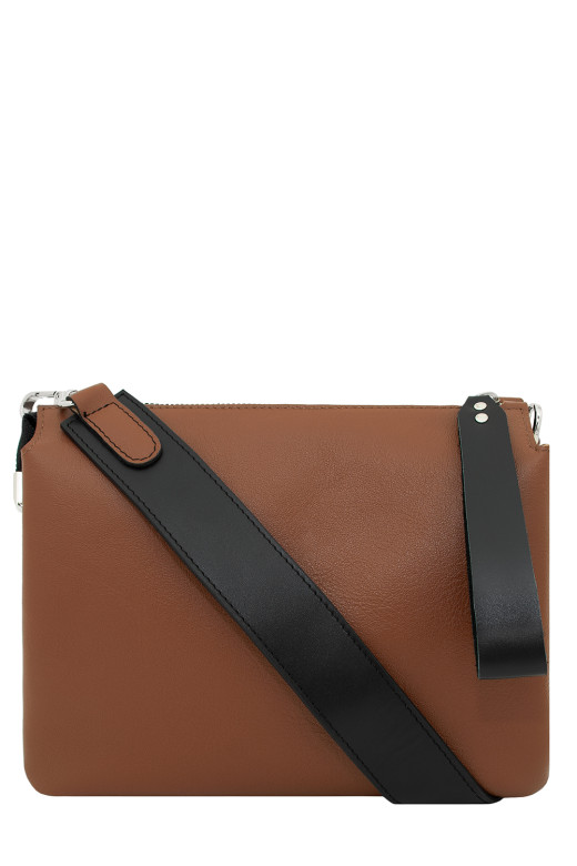 Сумка женская Protege, Ц-450.37 бел/сиг/чер.фл.+гл.