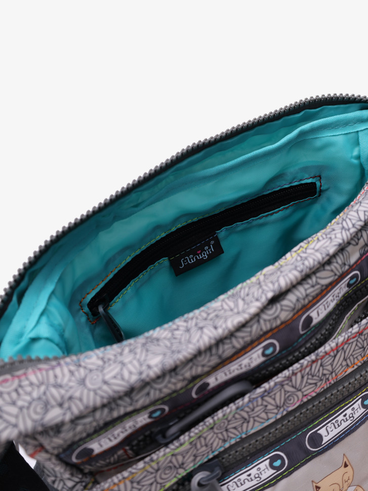 Сумка Minigirl S3016 коты