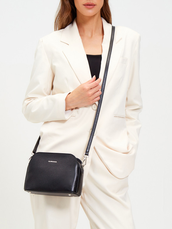 Сумка Curanni 2537 вителло черная