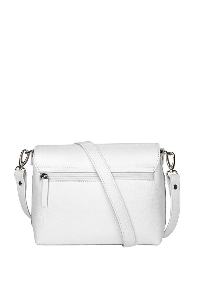 Сумка РАДА 79263 КРИСТАЛЛ софти снежная