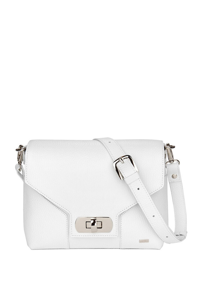 Сумка РАДА 79263 КРИСТАЛЛ софти снежная