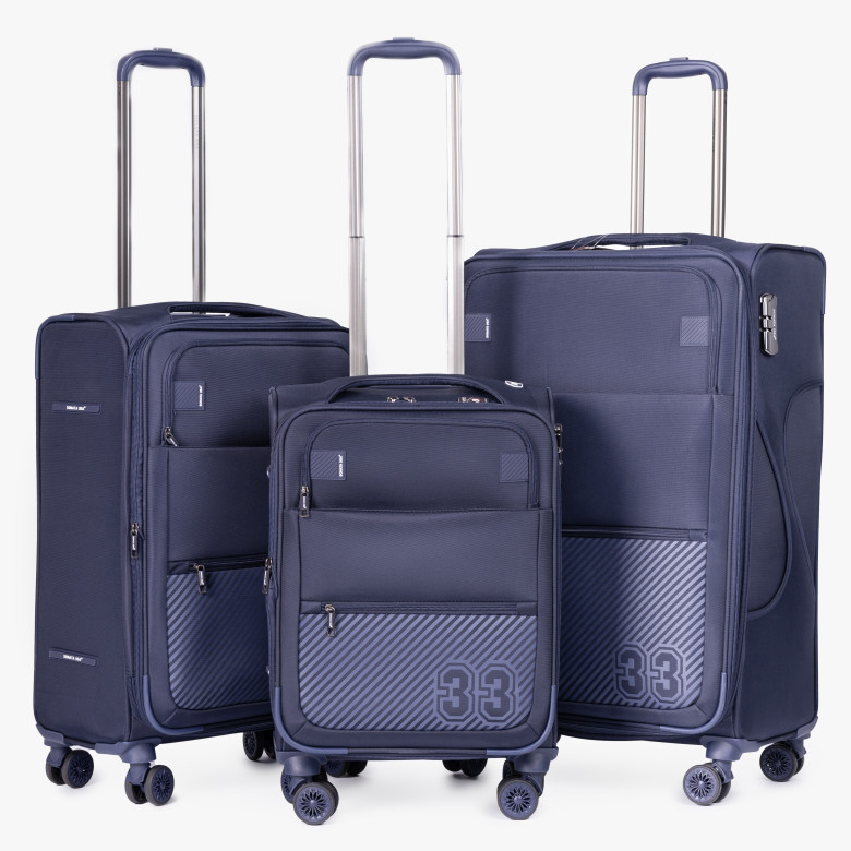 Чемодан SONATA USA, Ж01-4901 