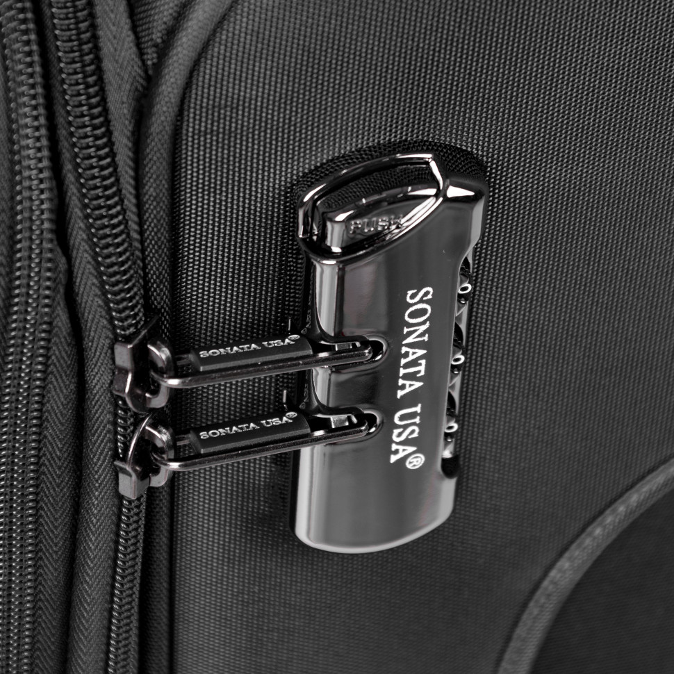 Чемодан SONATA USA, Ж01-4901  Чемодан SONATA USA, Ж01-4901