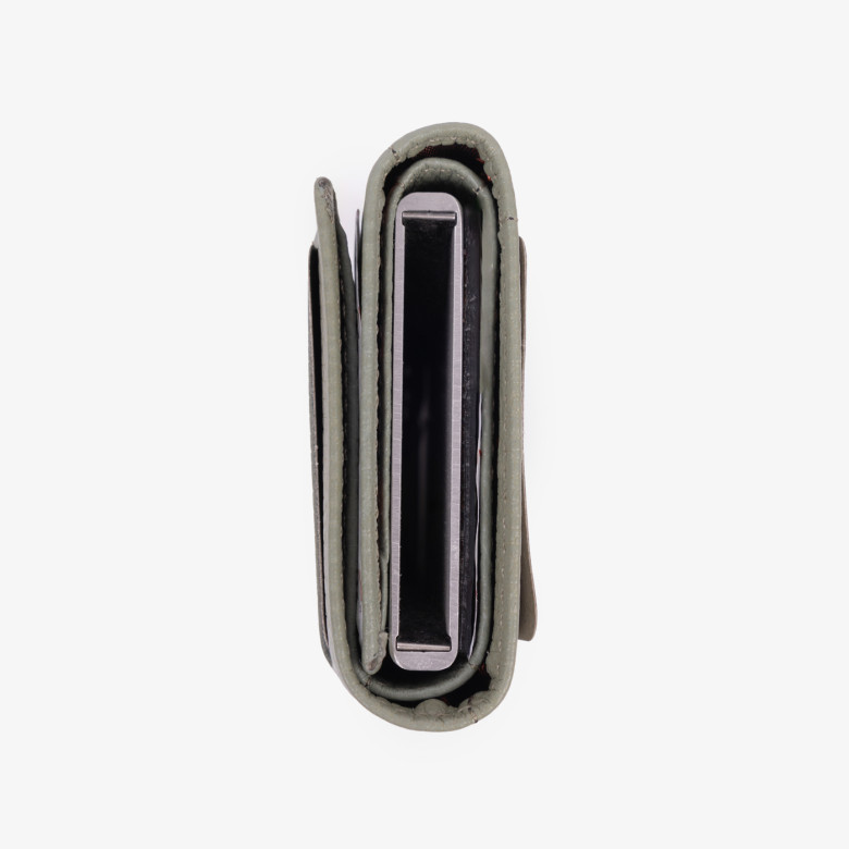 Картхолдер с отделением для купюр Karya, 0060-26 мята