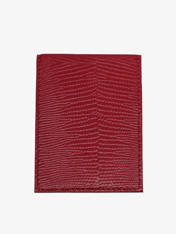 Футляр для транспортной карты Вектор КХ-315-3230 красный Футляр для транспортной карты Вектор КХ-315-3230 красный