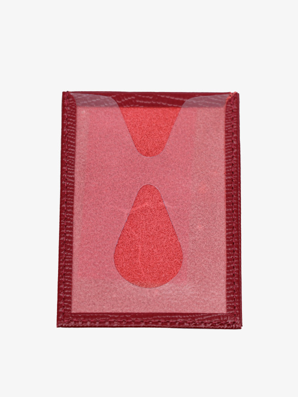 Футляр для транспортной карты Вектор КХ-315-3230 красный Футляр для транспортной карты Вектор КХ-315-3230 красный