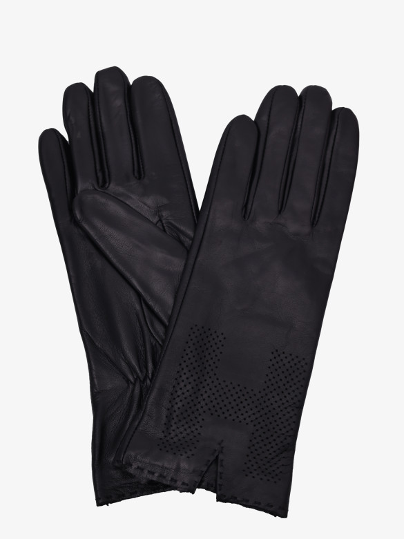 Перчатки Kasablanka (2.1)2869 черные Перчатки Kasablanka (2.1)2869 черные