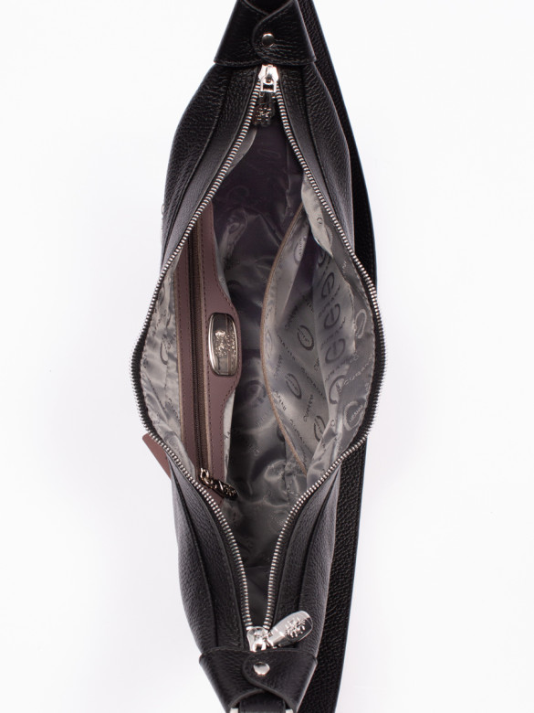 Сумка Curanni 2575 вителло черный Сумка Curanni 2575 вителло черный