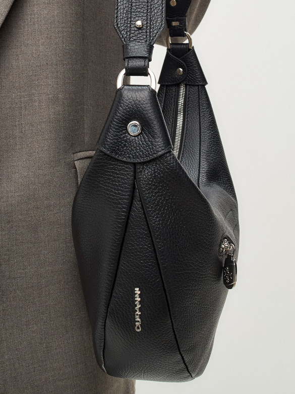 Сумка Curanni 2575 вителло черный Сумка Curanni 2575 вителло черный