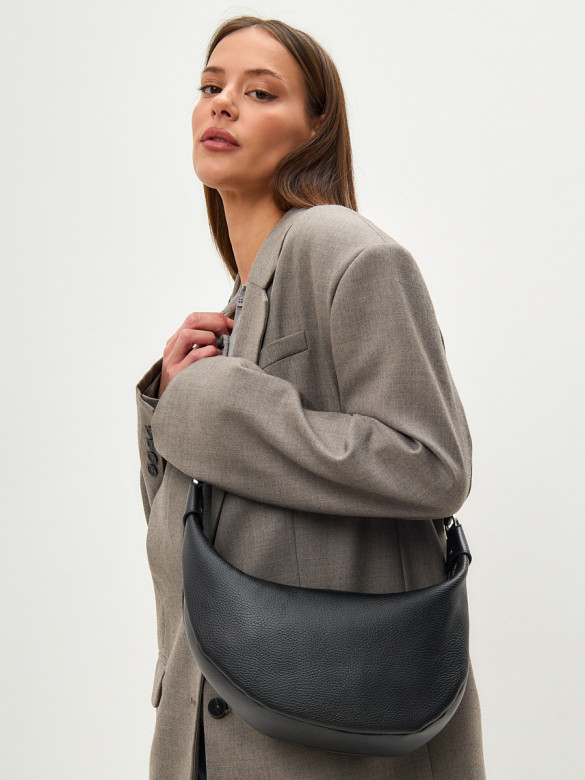 Сумка Curanni 2575 вителло черный Сумка Curanni 2575 вителло черный