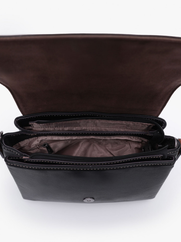 Сумка женская Flame Dance 6586 black Сумка женская Flame Dance 6586 black