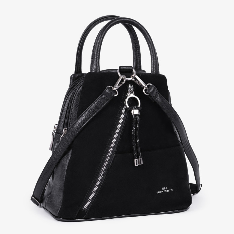 Рюкзак Gilda Tohetti, 63000 черный Рюкзак Gilda Tohetti, 63000 черный