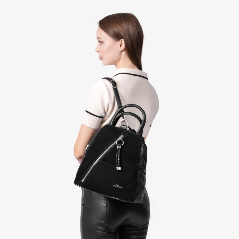 Рюкзак Gilda Tohetti, 63000 черный Рюкзак Gilda Tohetti, 63000 черный