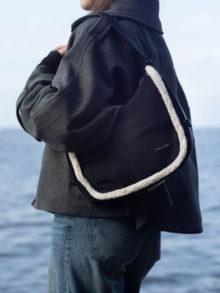 Сумка женская David Jones 7754 black