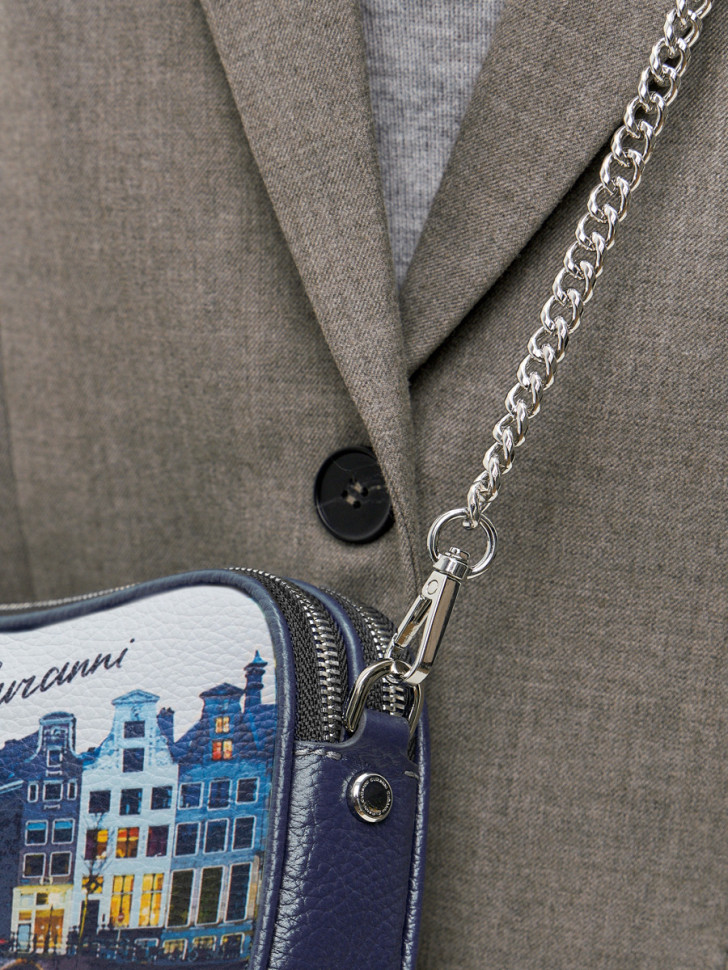 Сумка Curanni 2407 Амстердам синяя Сумка Curanni 2407 Амстердам синяя