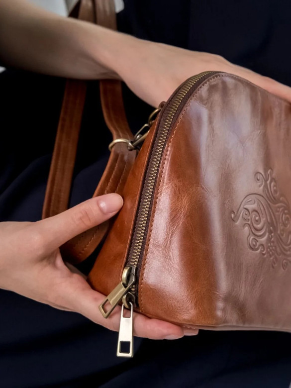 Сумка женская Natalia Kalinovskaya 88т 602 "Шейла" рыжая Сумка женская Natalia Kalinovskaya 88т 602 "Шейла" рыжая