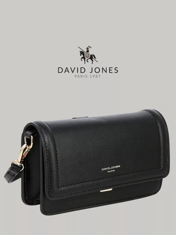 Сумка женская David Jones 6985 black
